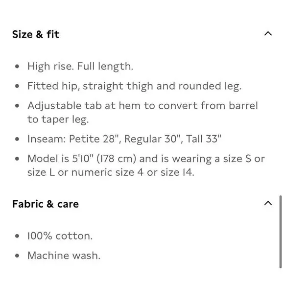 Banana Republic Denim NEW Womens Size 29/8 High Waist Utility Barrel Cargo Jeans - Picture 15 of 16